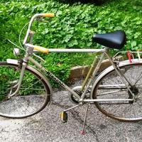 bicicletta da uomo bianchi  28 con cambio vintage
