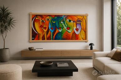 Quadro di grandi dimensioni
