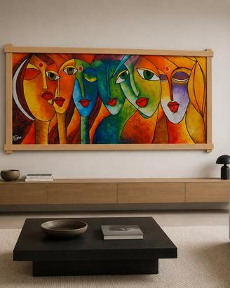 Quadro di grandi dimensioni