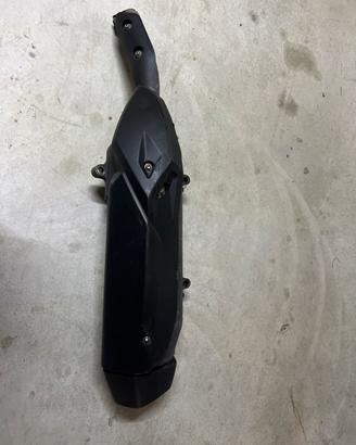 Marmitta originale Yamaha Xmax400