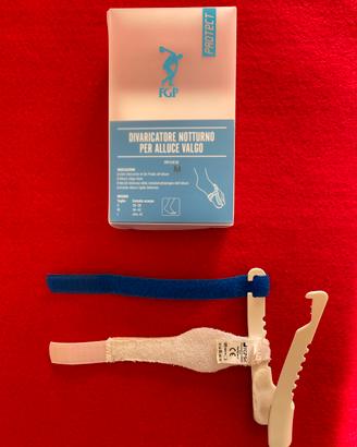 Divaricatore notturno per alluce valgo (38-42 SX)