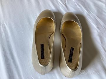 Ballerina dorate Ralph Lauren  tg 38,5