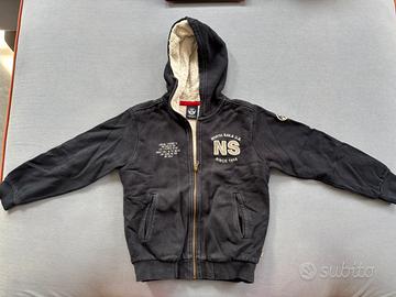 Felpa north sails bambino 8 anni