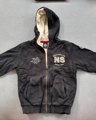 Felpa north sails bambino 8 anni
