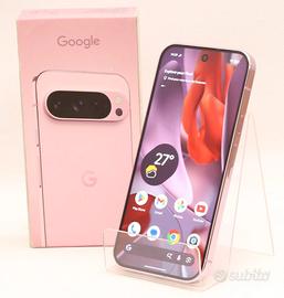 Google pixel 9 Praticamente nuovo Rosa
