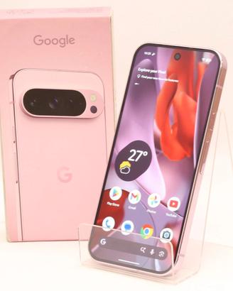 Google pixel 9 Praticamente nuovo Rosa