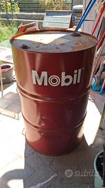 BIDONE 200 LITRI "MOBIL"