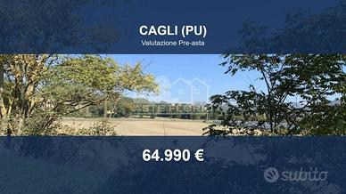 Immobile in asta di 377790 m² a Cagli
