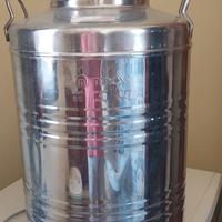 contenitore per olio