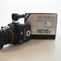 HASSELBLAD SWC/M+BIOGON ZEISS 38MM F 4.5+MAGAZZINO