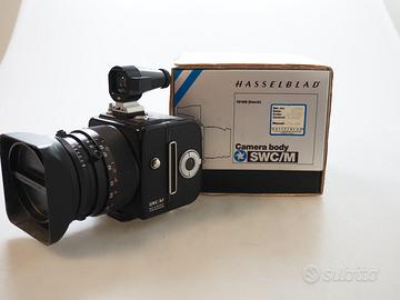 HASSELBLAD SWC/M+BIOGON ZEISS 38MM F 4.5+MAGAZZINO