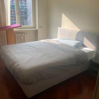 Letto 160x200 + materasso Corrado Premium (nuovo)