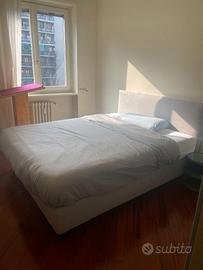 Letto 160x200 + materasso Corrado Premium (nuovo)