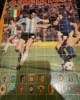 Album figurine calciatori panini 1979/80