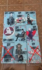 Manga Spy x Family 