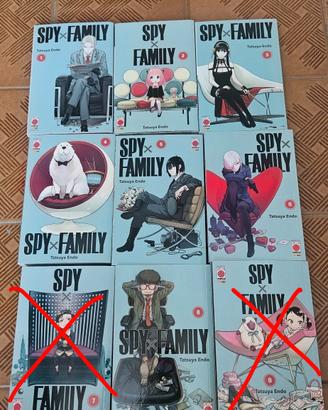 Manga Spy x Family 