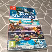 Videogioco go vacation per Nintendo switch