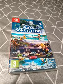 Videogioco go vacation per Nintendo switch