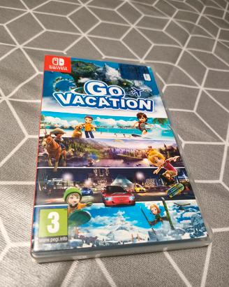 Videogioco go vacation per Nintendo switch