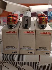 Tris completo Santa Fe.  Marklin 