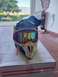 casco airoh FULL carbonio