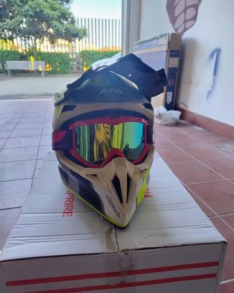 casco airoh FULL carbonio
