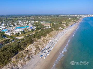 Villetta sul mare in Salento - Multiproprietà