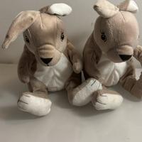 Coppia peluche ikea conigli Gosing Kanin