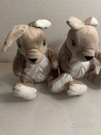 Coppia peluche ikea conigli Gosing Kanin