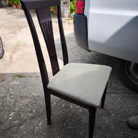 sedie antiche da restaurare