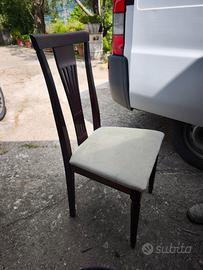 sedie antiche da restaurare