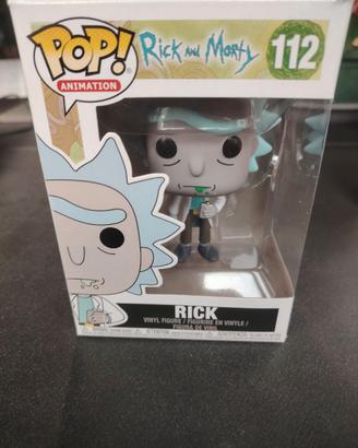 Rick Sanchez #112 – Funko Pop Rick and Morty