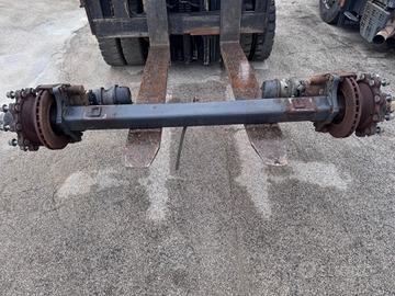 Assale BPW freni a disco per VIBERTI