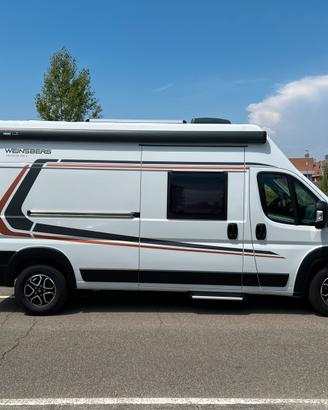 Weinsberg Carabus 600 DQ in garanzia