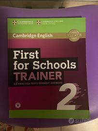Libro first trainer for school