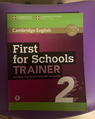 Libro first trainer for school