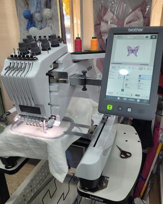 Ricamatrice Brother PR 680 W 6 aghi