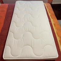 Materasso trapuntato 120 x 60 x 11 cm