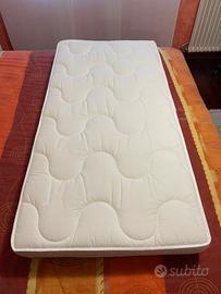 Materasso trapuntato 120 x 60 x 11 cm