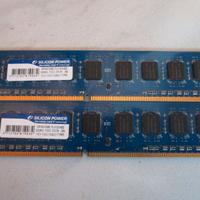 coppia di dam ddr3 4gb
