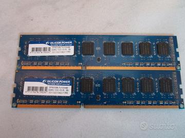 coppia di dam ddr3 4gb