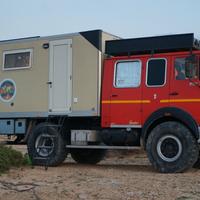 Mercedes Benz Ng 1017 4x4