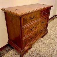 Ribarka a cassetto / commode à abattant