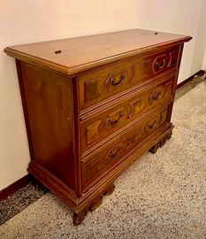 Ribarka a cassetto / commode à abattant