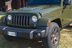 Jeep Wrangler 2016 come nuova