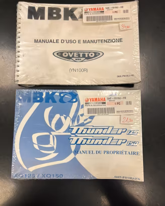 bmk booster ovetto yamaha