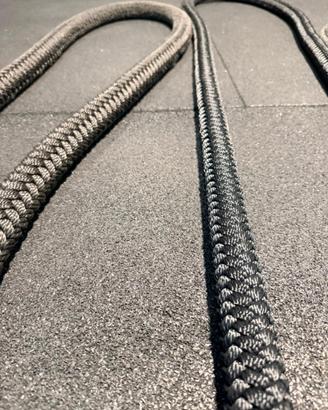Corde pesanti per allenamento (Battle Jump Rope)