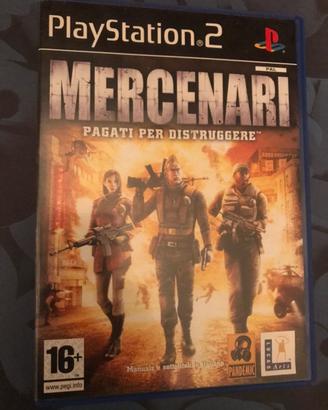 Mercenari PS2