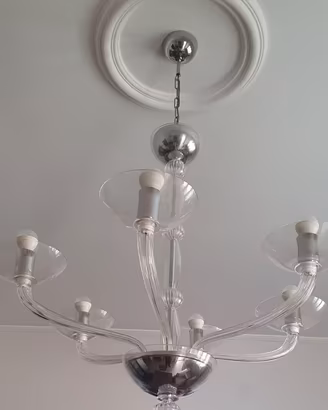 Lampadario murano
