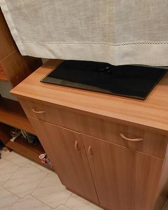 Mobiletto ( etagere ) in legno 
